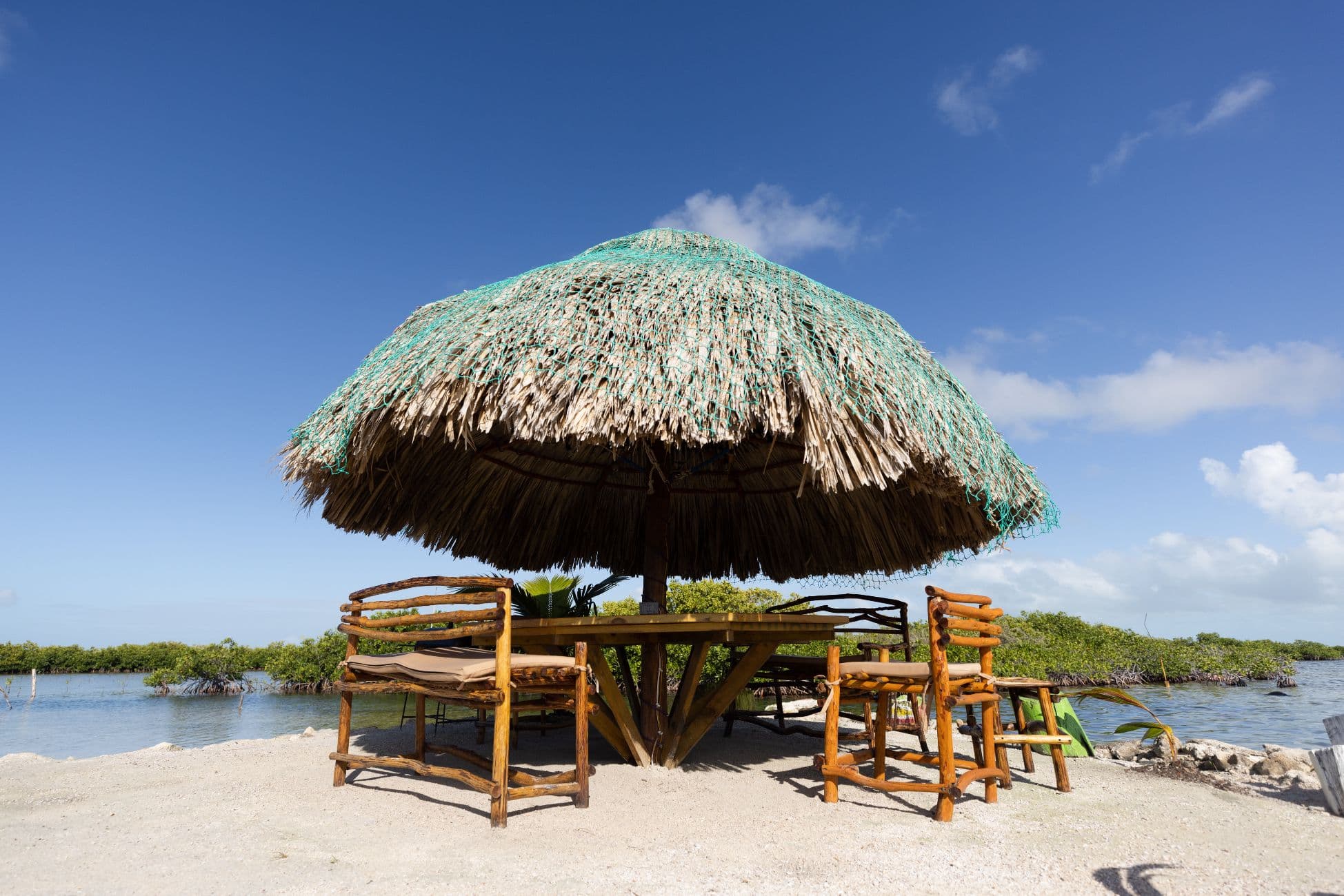 Overwater suites