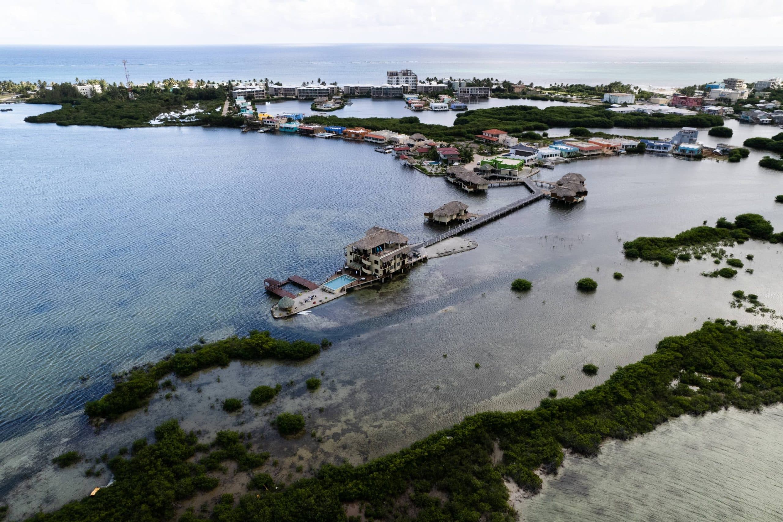 Aerial view of Lina Point Resort